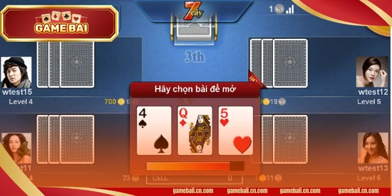 Chơi xì tố cần nắm chắc bài qua từng giai đoạn.