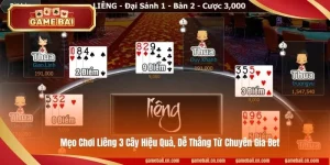 Mẹo Chơi Liêng 3 Cây Hiệu Quả, Dễ Thắng Từ Chuyên Gia Bet