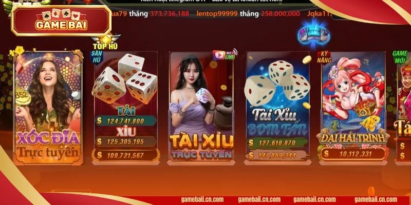 Game bài B52 mang đậm chất quân đội.